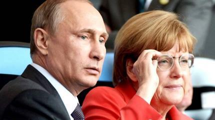 Из одного теста: СМИ Запада увидели спасительное сходство Путина и Меркель Из одного теста: СМИ Запада увидели спасительное сходство Путина и Меркель