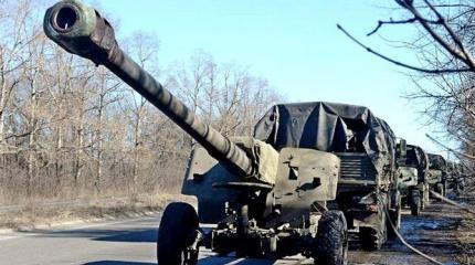 Пять видов "тяжелого вооружения", которое не отвели киевские власти