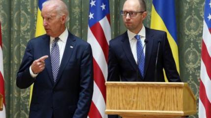 Партия войны в США снова выводит на арену Яценюка Партия войны в США снова выводит на арену Яценюка
