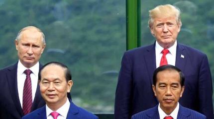 Путину с Трампом разговаривать не о чем Путину с Трампом разговаривать не о чем