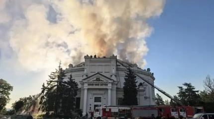 «Плевок в лицо России». В Севастополе уничтожена знаменитая Панорама