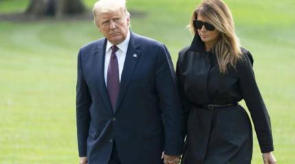 COVID-19 стал для Трампа «черным лебедем» COVID-19 стал для Трампа «черным лебедем»