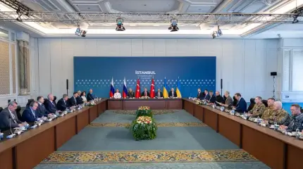 Вторая встреча в Стамбуле оставила странное послевкусие Вторая встреча в Стамбуле оставила странное послевкусие