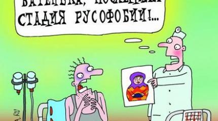 Не русофоб? Проси у Путина паспорт и уезжай в Москву