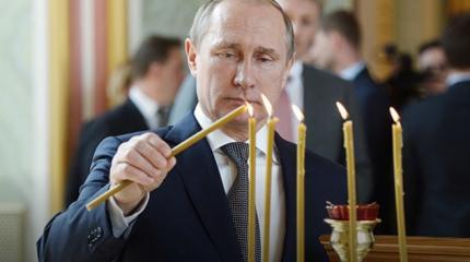 Путин вновь приехал в Валаамский монастырь Путин вновь приехал в Валаамский монастырь