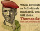 Томас Санкара: «Революционеров можно убить, идеи — никогда»