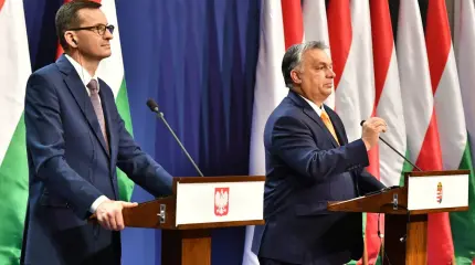 Почему Польша и Венгрия не идут на ультиматум ЕС Почему Польша и Венгрия не идут на ультиматум ЕС