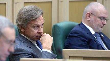 Пушков высмеял слова Порошенко о санкциях: «Может только биноклем грозить» Пушков высмеял слова Порошенко о санкциях: «Может только биноклем грозить»