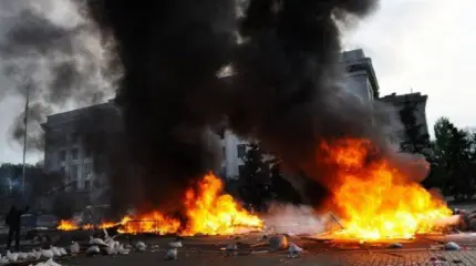 Одесские нацисты хотят переименовать Куликово поле в честь Бандеры