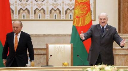 Лукашенко: Договориться не могут — значит война в Украине кому-то нужна Лукашенко: Договориться не могут — значит война в Украине кому-то нужна