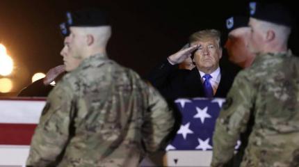 Трамп не верит в "русские награды" талибам? Трамп не верит в "русские награды" талибам?