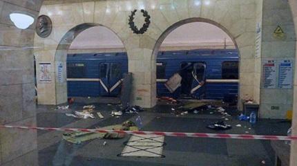 Взрыв в метро: Боль, печаль и ярость