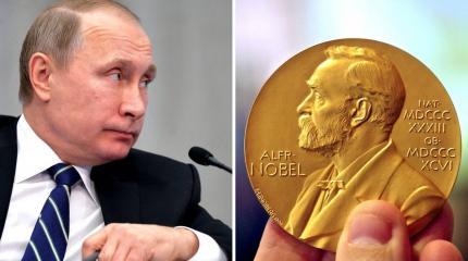 «Нобелевка» для Путина: не пора ли России перестать унижаться?