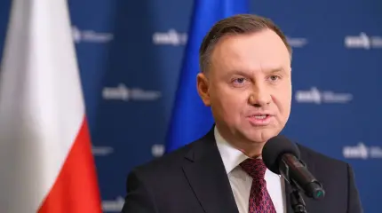 Дуда потребовал «перекрыть России кислород» Дуда потребовал «перекрыть России кислород»