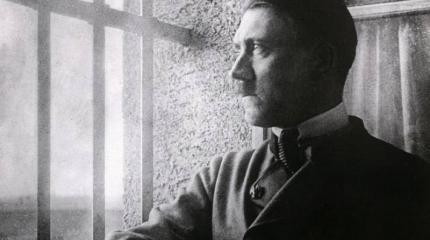 Веселая жизнь Гитлера в Ландсбергской тюрьме Веселая жизнь Гитлера в Ландсбергской тюрьме
