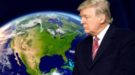 Год на посту: Трампа согнули, но не сломали Год на посту: Трампа согнули, но не сломали