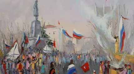 Крымский референдум-2014 против украинского сепаратизма Крымский референдум-2014 против украинского сепаратизма