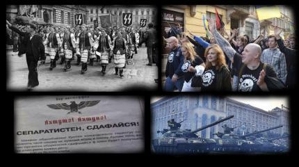 Украина – рассадник неонацизма Украина – рассадник неонацизма