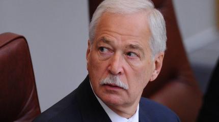 Грызлов заявил о фактическом выходе Украины из соглашения по Донбассу Грызлов заявил о фактическом выходе Украины из соглашения по Донбассу