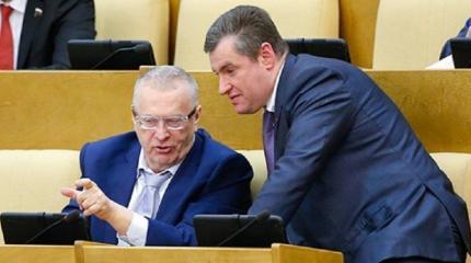 За Слуцким Жириновский: секс-хайп набирает обороты. На очереди Путин За Слуцким Жириновский: секс-хайп набирает обороты. На очереди Путин