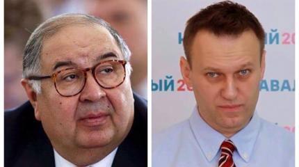 Усманов делает Навального федеральным политиком Усманов делает Навального федеральным политиком