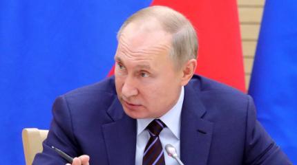 Путин завершает процесс обретения Россией подлинного суверенитета Путин завершает процесс обретения Россией подлинного суверенитета