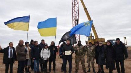 Украинская вышка на Чонгаре стала вещать российское радио Украинская вышка на Чонгаре стала вещать российское радио