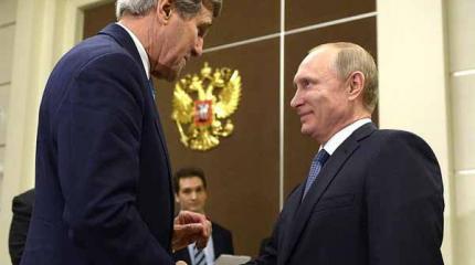 Визит Керри в Сочи: США хотят спрятать свое поражение на Украине Визит Керри в Сочи: США хотят спрятать свое поражение на Украине