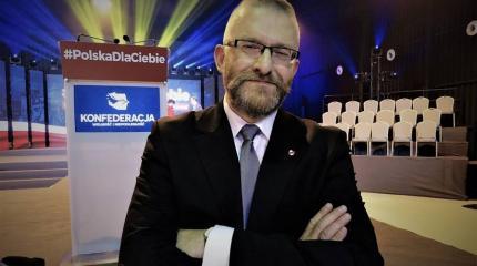 Один в поле воин: В Сейме Польши травят депутата, не поддержавшего Киев Один в поле воин: В Сейме Польши травят депутата, не поддержавшего Киев