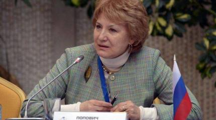 Лариса Попович: Москва проходит пик заболеваемости коронавирусом Лариса Попович: Москва проходит пик заболеваемости коронавирусом