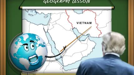 Трамп хочет вырваться из «иранского болота»