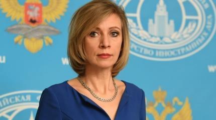 Официальный представитель МИД РФ Мария Захарова госпитализирована Официальный представитель МИД РФ Мария Захарова госпитализирована