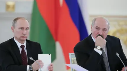Антироссийские действия Запада на белорусском фланге Антироссийские действия Запада на белорусском фланге