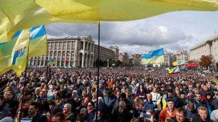 Война всех против всех: Украина постепенно погружается в хаос Война всех против всех: Украина постепенно погружается в хаос