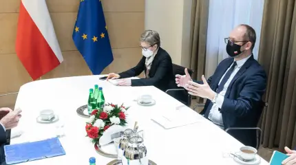 В МИД Польши: кризис между Варшавой и Брюсселем будет иметь решающее значение для будущего Европы