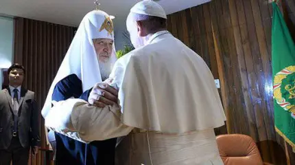 Папа Римский – агент ФСБ! Папа Римский – агент ФСБ!