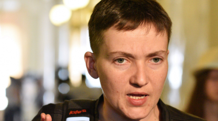 Савченко потребовала от украинцев попросить прощения у жителей Донбасса Савченко потребовала от украинцев попросить прощения у жителей Донбасса