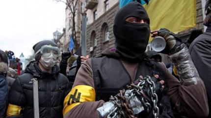 Радикалы грозят властям Украины новым вооруженным восстанием Радикалы грозят властям Украины новым вооруженным восстанием