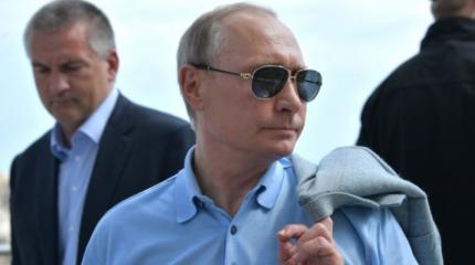 Munchner Merkur: у Путина все под контролем, и в этом нет ничего плохого Munchner Merkur: у Путина все под контролем, и в этом нет ничего плохого