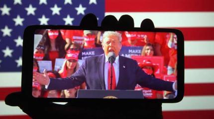 Трамп, кажется, проигрывает выборы. Но это не точно Трамп, кажется, проигрывает выборы. Но это не точно
