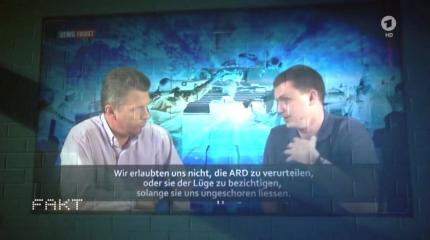 Как добровольцы независимого информагентства испугали профессионалов немецкого телеканала АРД Как добровольцы независимого информагентства испугали профессионалов немецкого телеканала АРД