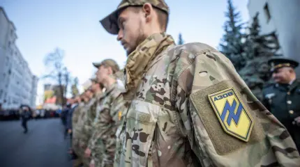 Турне боевиков «Азова»* по ЕС отменено из-за цитаты Гитлера в Освенциме Турне боевиков «Азова»* по ЕС отменено из-за цитаты Гитлера в Освенциме