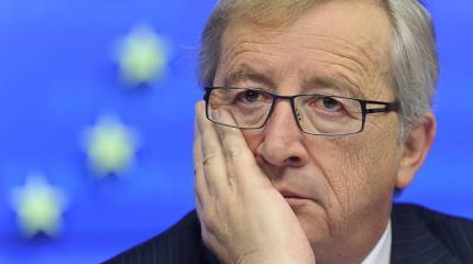 Юнкер: Евро может исчезнуть вслед за Шенгеном из-за миграции Юнкер: Евро может исчезнуть вслед за Шенгеном из-за миграции
