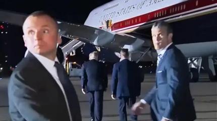 Трамп покинул Анкару, прикинувшись бортпитанием