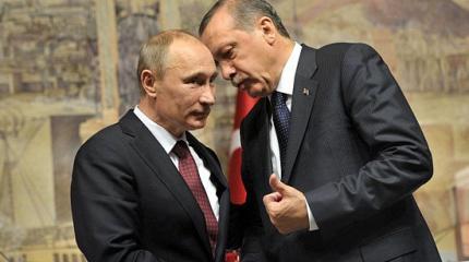 Путин и Эрдоган договорятся о главном… Путин и Эрдоган договорятся о главном…