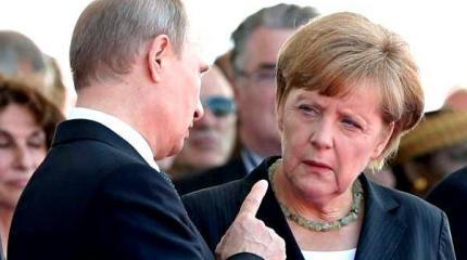 В Москве началась встреча Путина с Меркель и Олландом