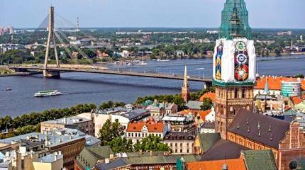 Русский дух на улицах Риги и Вильнюса Русский дух на улицах Риги и Вильнюса