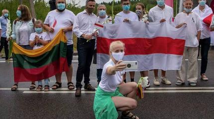 Вильнюс превращают в идеологический центр белорусского национализма Вильнюс превращают в идеологический центр белорусского национализма