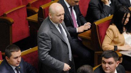 Турчинов обвинил Европу в предательстве, а СССР - в развязывании войны