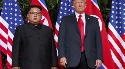 Итоги саммита КНДР - США: горшки побиты, мира не будет Итоги саммита КНДР - США: горшки побиты, мира не будет